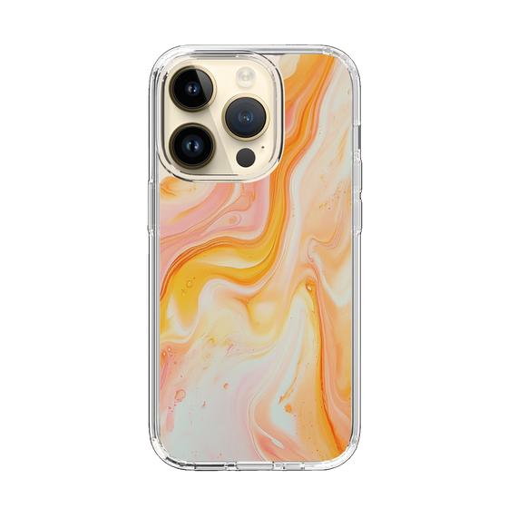 Slim Protection Case［ Color Rain - Original - Tangerine Mist ］
