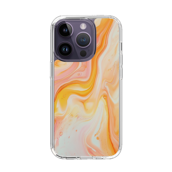 Slim Protection Case［ Color Rain - Original - Tangerine Mist ］