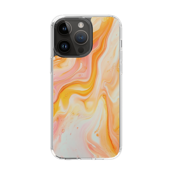 Slim Protection Case［ Color Rain - Original - Tangerine Mist ］