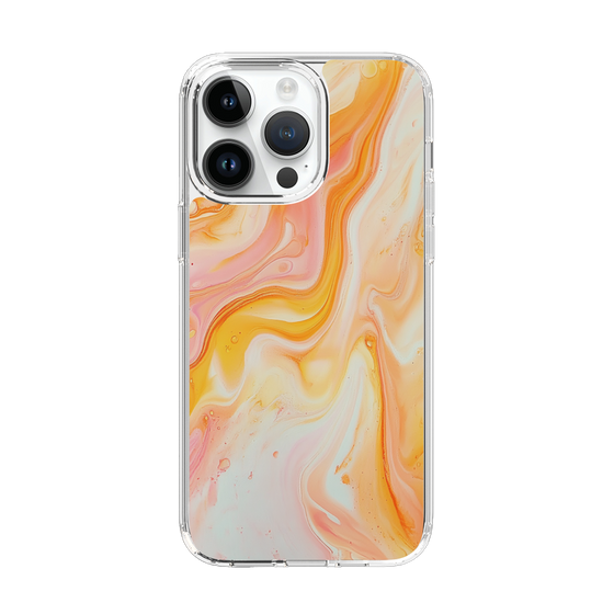 Slim Protection Case［ Color Rain - Original - Tangerine Mist ］