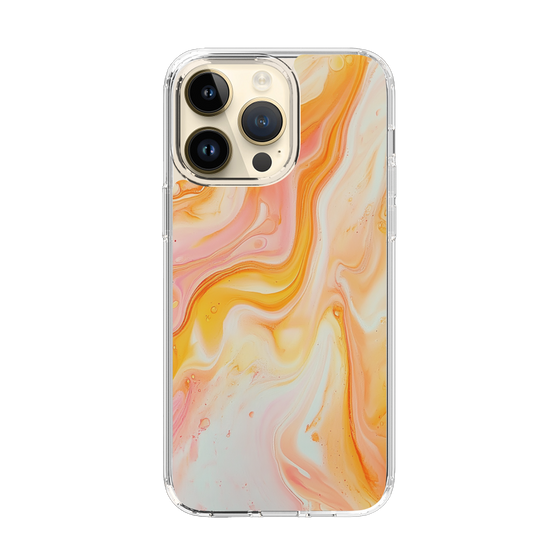 Slim Protection Case［ Color Rain - Original - Tangerine Mist ］