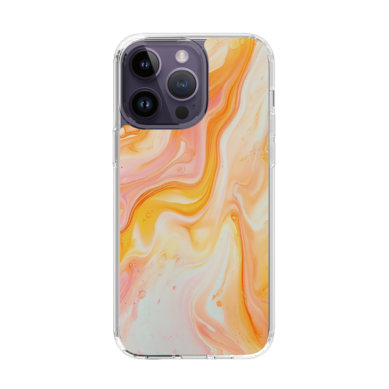 Slim Protection Case［ Color Rain - Original - Tangerine Mist ］