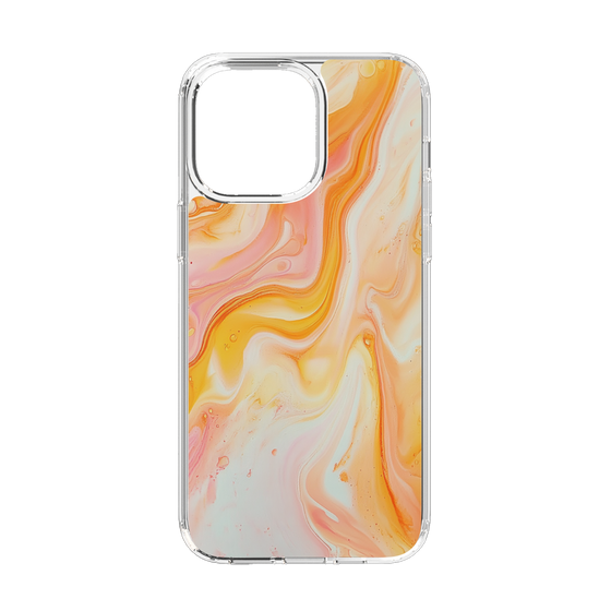 Slim Protection Case［ Color Rain - Original - Tangerine Mist ］