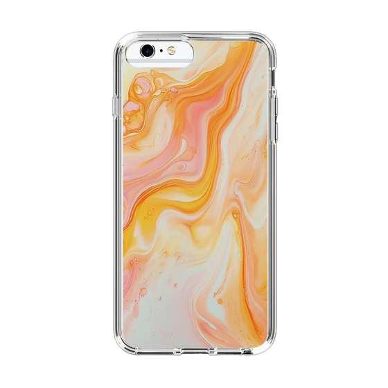 Slim Protection Case［ Color Rain - Original - Tangerine Mist ］