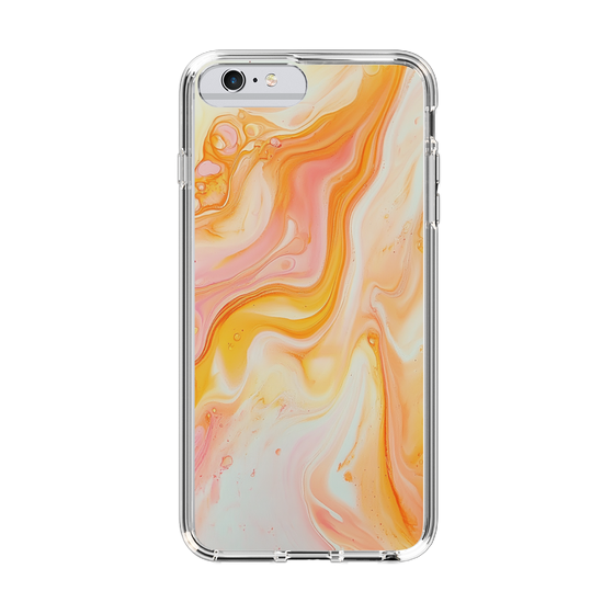 Slim Protection Case［ Color Rain - Original - Tangerine Mist ］