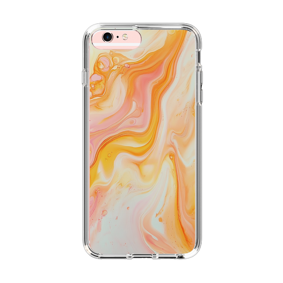 Slim Protection Case［ Color Rain - Original - Tangerine Mist ］