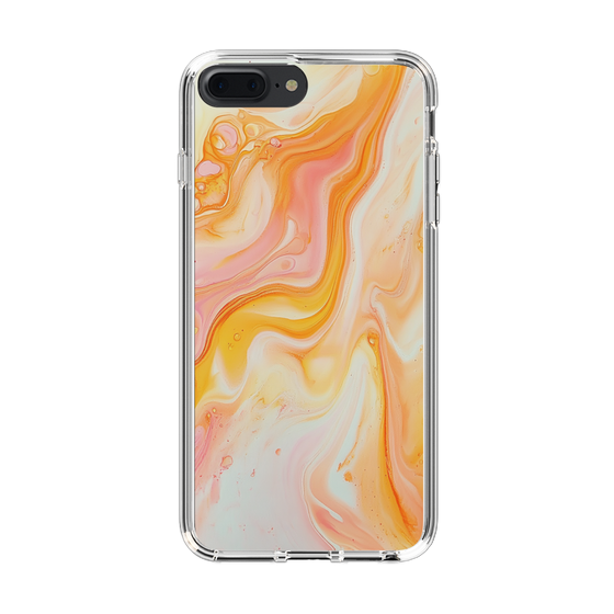 Slim Protection Case［ Color Rain - Original - Tangerine Mist ］