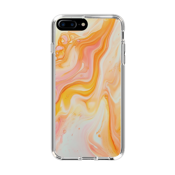 Slim Protection Case［ Color Rain - Original - Tangerine Mist ］