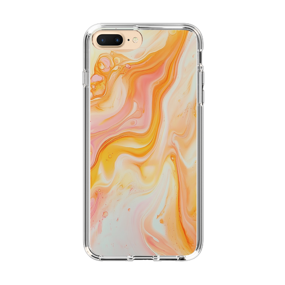 Slim Protection Case［ Color Rain - Original - Tangerine Mist ］