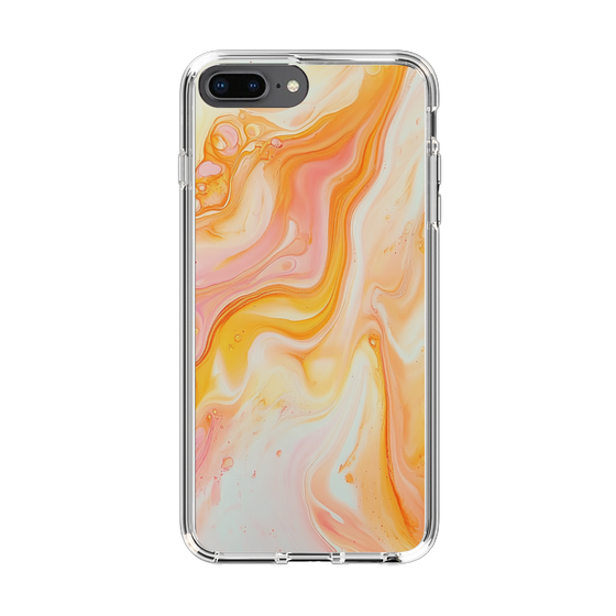 Slim Protection Case［ Color Rain - Original - Tangerine Mist ］