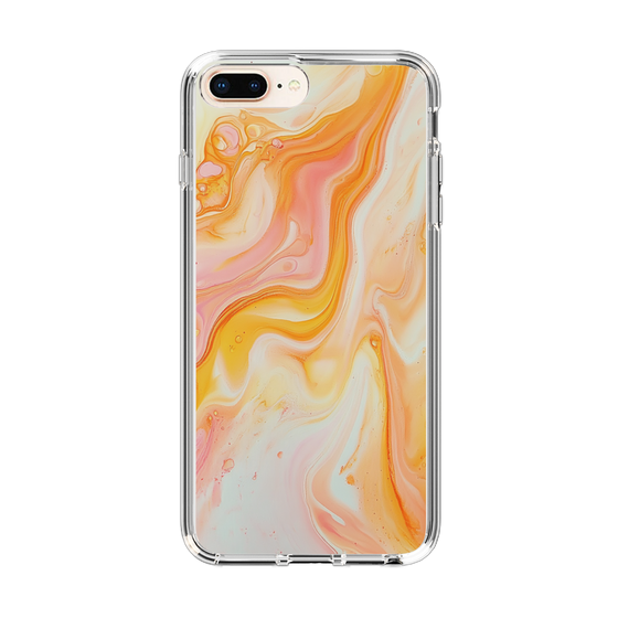 Slim Protection Case［ Color Rain - Original - Tangerine Mist ］