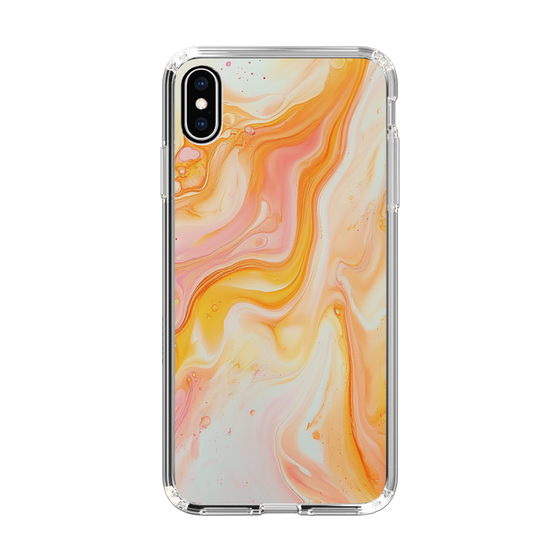 Slim Protection Case［ Color Rain - Original - Tangerine Mist ］