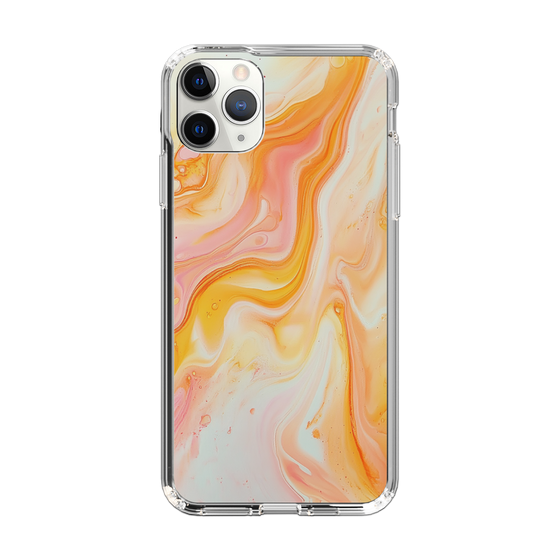 Slim Protection Case［ Color Rain - Original - Tangerine Mist ］