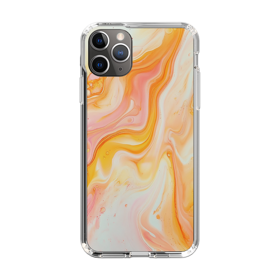 Slim Protection Case［ Color Rain - Original - Tangerine Mist ］
