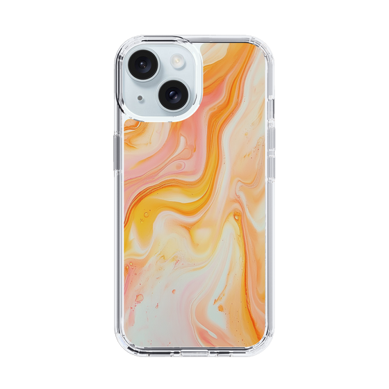 Slim Protection Case［ Color Rain - Original - Tangerine Mist ］