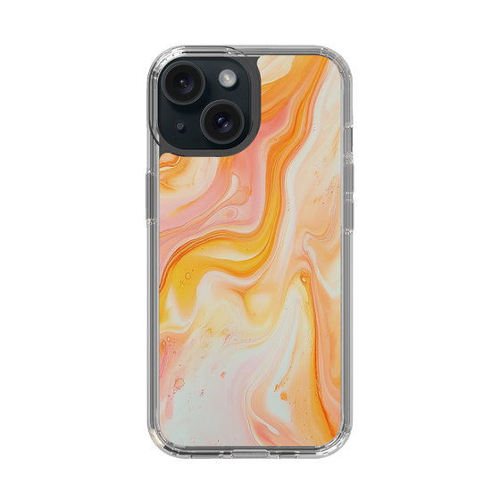 Slim Protection Case［ Color Rain - Original - Tangerine Mist ］