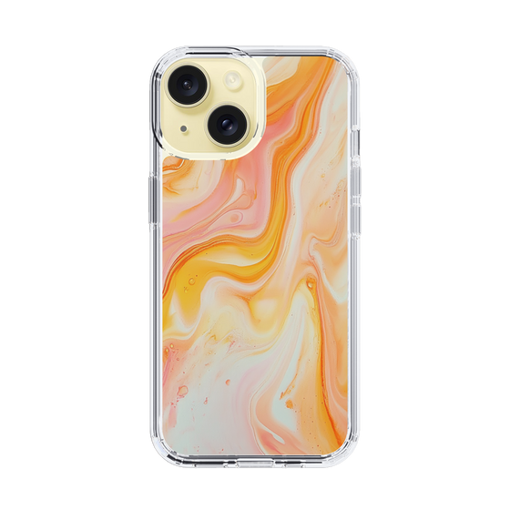 Slim Protection Case［ Color Rain - Original - Tangerine Mist ］