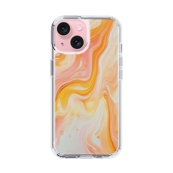 Slim Protection Case［ Color Rain - Original - Tangerine Mist ］