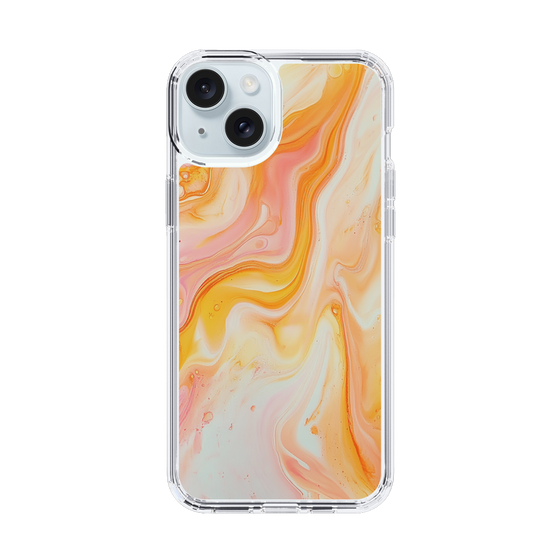 Slim Protection Case［ Color Rain - Original - Tangerine Mist ］
