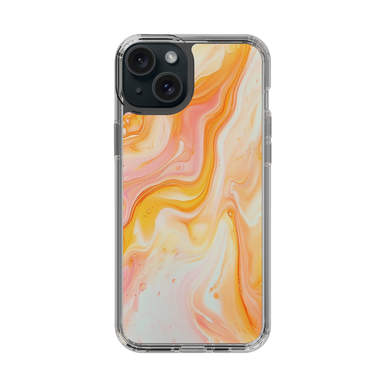 Slim Protection Case［ Color Rain - Original - Tangerine Mist ］
