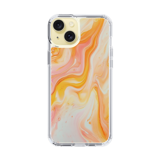 Slim Protection Case［ Color Rain - Original - Tangerine Mist ］