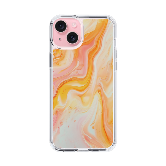 Slim Protection Case［ Color Rain - Original - Tangerine Mist ］