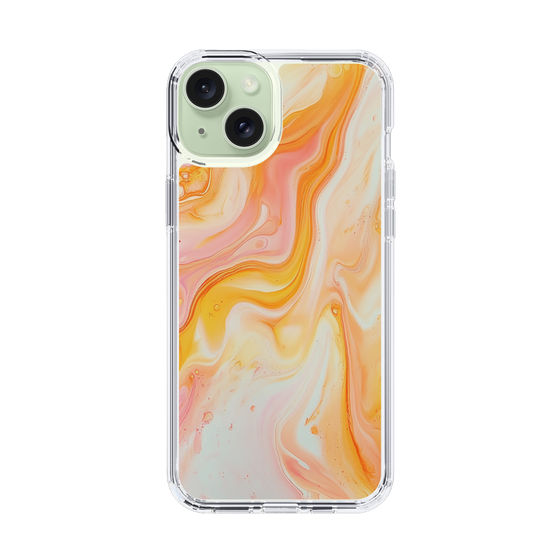 Slim Protection Case［ Color Rain - Original - Tangerine Mist ］
