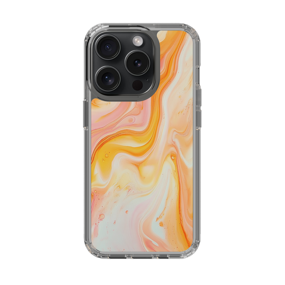 Slim Protection Case［ Color Rain - Original - Tangerine Mist ］