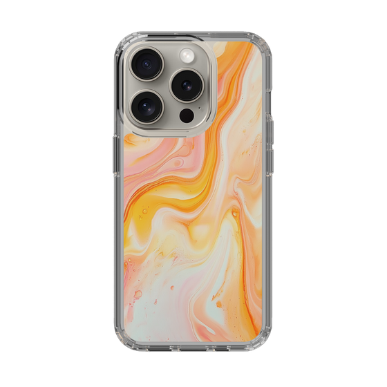 Slim Protection Case［ Color Rain - Original - Tangerine Mist ］