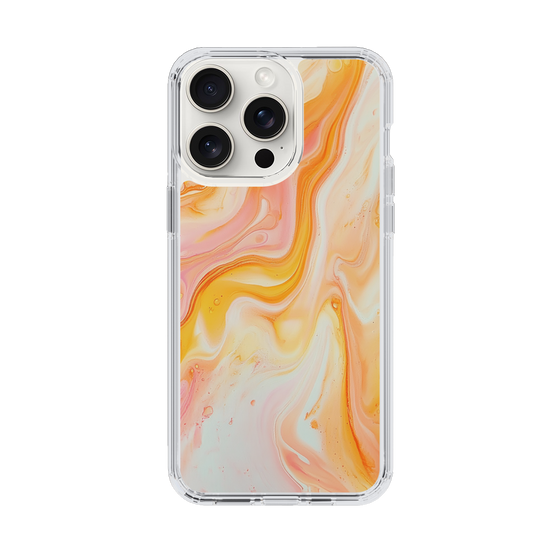 Slim Protection Case［ Color Rain - Original - Tangerine Mist ］