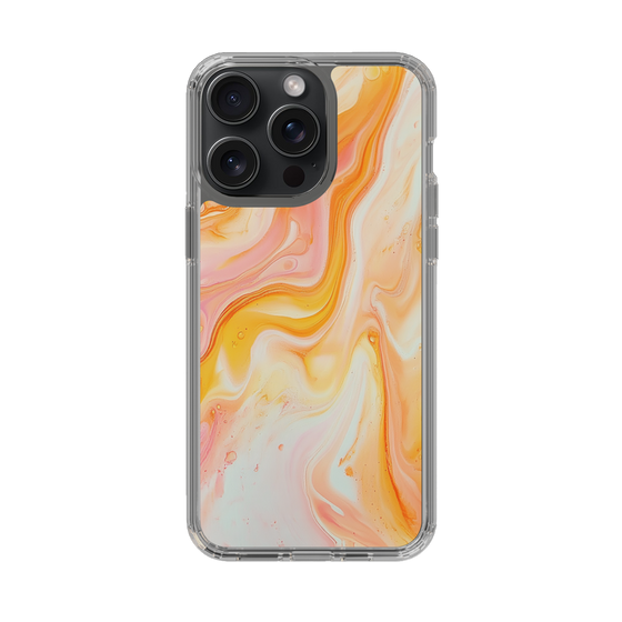 Slim Protection Case［ Color Rain - Original - Tangerine Mist ］