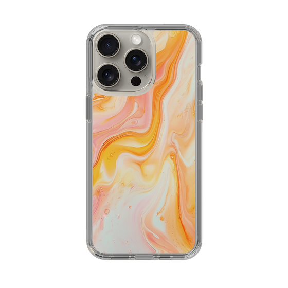 Slim Protection Case［ Color Rain - Original - Tangerine Mist ］