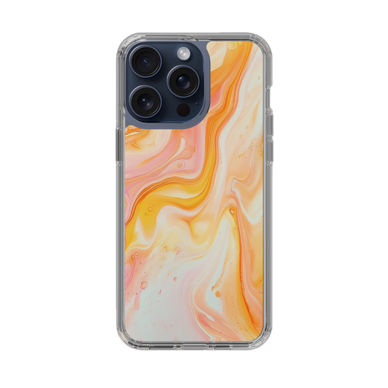 Slim Protection Case［ Color Rain - Original - Tangerine Mist ］
