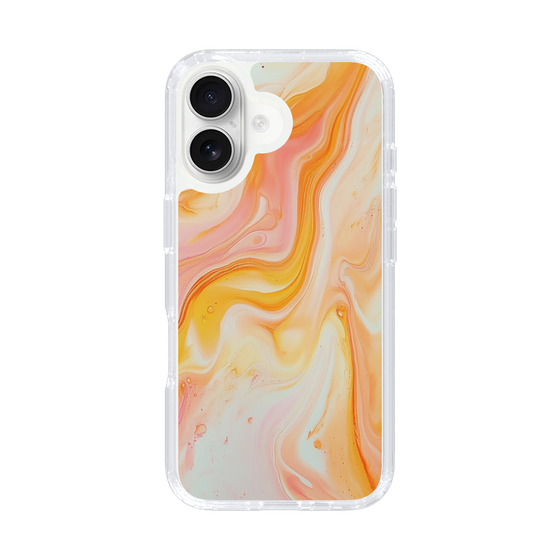 Slim Protection Case［ Color Rain - Original - Tangerine Mist ］