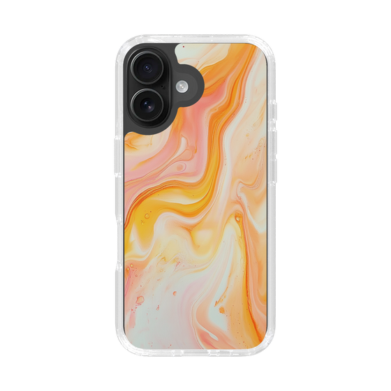 Slim Protection Case［ Color Rain - Original - Tangerine Mist ］
