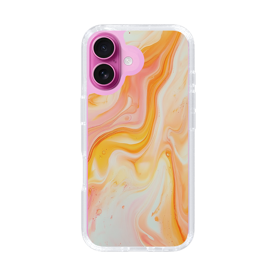 Slim Protection Case［ Color Rain - Original - Tangerine Mist ］