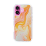 Slim Protection Case［ Color Rain - Original - Tangerine Mist ］