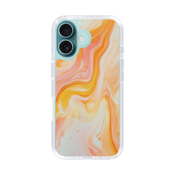 Slim Protection Case［ Color Rain - Original - Tangerine Mist ］