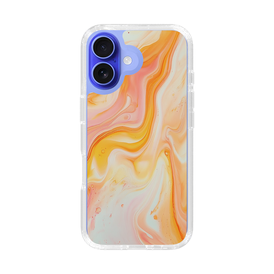 Slim Protection Case［ Color Rain - Original - Tangerine Mist ］