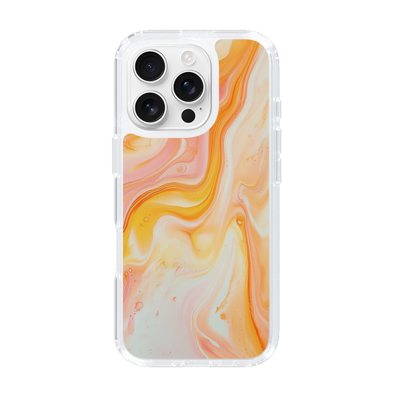 Slim Protection Case［ Color Rain - Original - Tangerine Mist ］