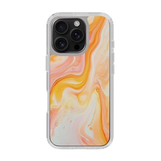 Slim Protection Case［ Color Rain - Original - Tangerine Mist ］