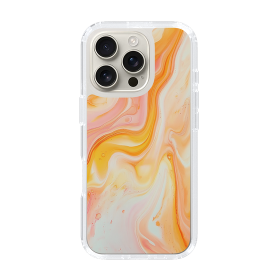 Slim Protection Case［ Color Rain - Original - Tangerine Mist ］