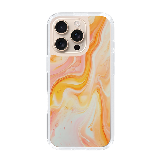 Slim Protection Case［ Color Rain - Original - Tangerine Mist ］