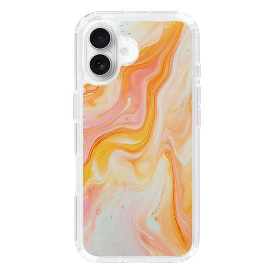 Slim Protection Case［ Color Rain - Original - Tangerine Mist ］