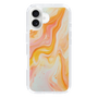 Slim Protection Case［ Color Rain - Original - Tangerine Mist ］