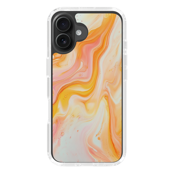 Slim Protection Case［ Color Rain - Original - Tangerine Mist ］