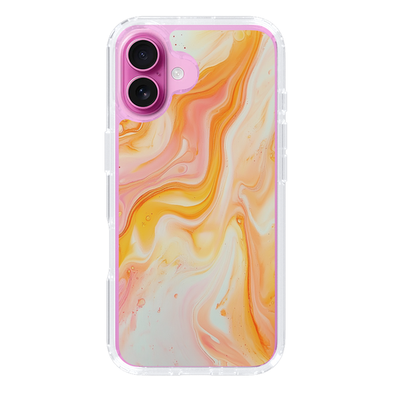 Slim Protection Case［ Color Rain - Original - Tangerine Mist ］