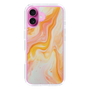 Slim Protection Case［ Color Rain - Original - Tangerine Mist ］