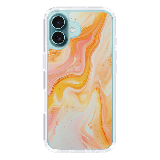 Slim Protection Case［ Color Rain - Original - Tangerine Mist ］