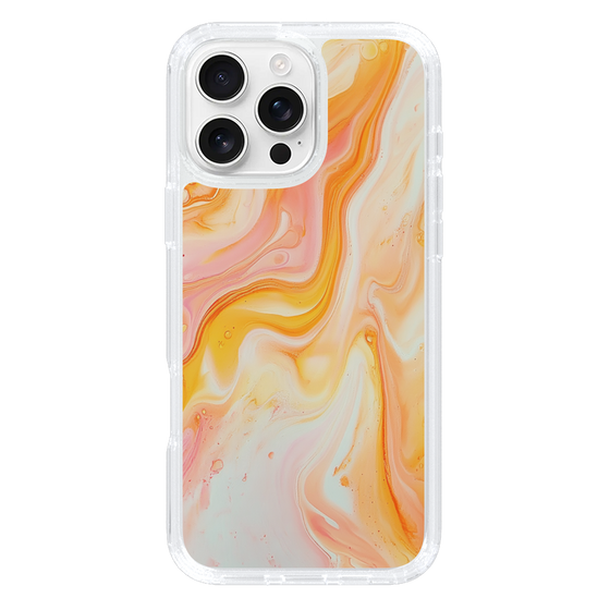 Slim Protection Case［ Color Rain - Original - Tangerine Mist ］